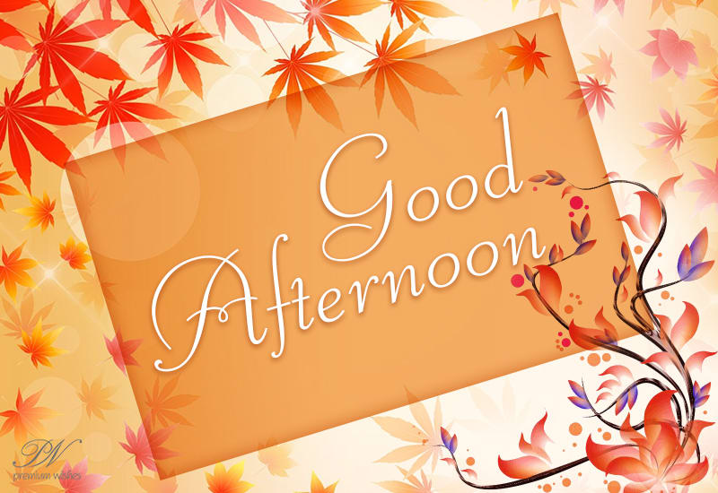 Good Afternoon Wishes - Premium Wishes