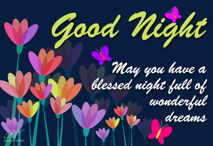 Good Night - Sleep Well - Leave All Your Worries - Premium Wishes