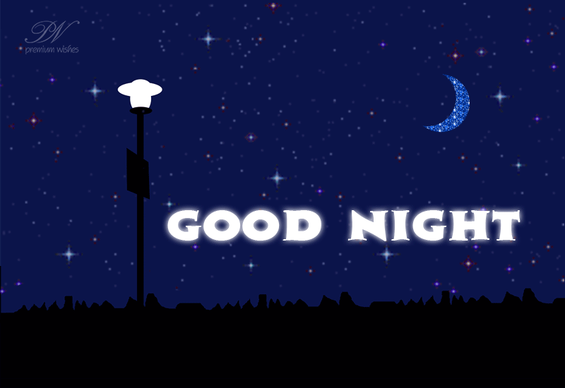 Good Night Sky - Premium Wishes