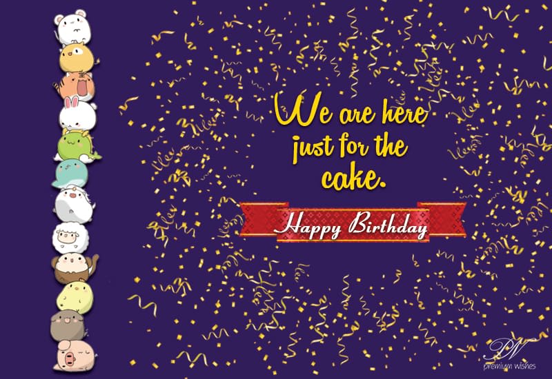 Birthday Wishes - Premium Wishes