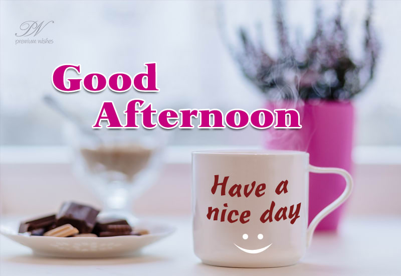 Have a great day ahead Friends - Good Afternoon - Premium Wishes