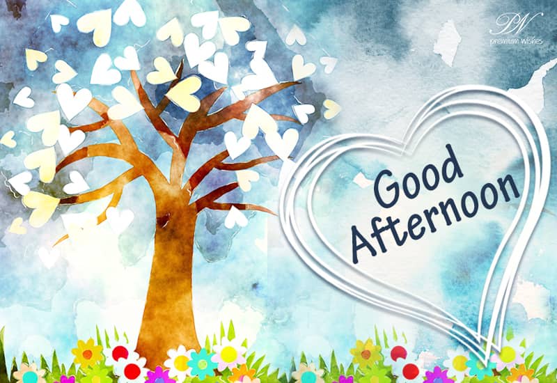 Good Afternoon - Stay Safe and Be Vigilant - Premium Wishes