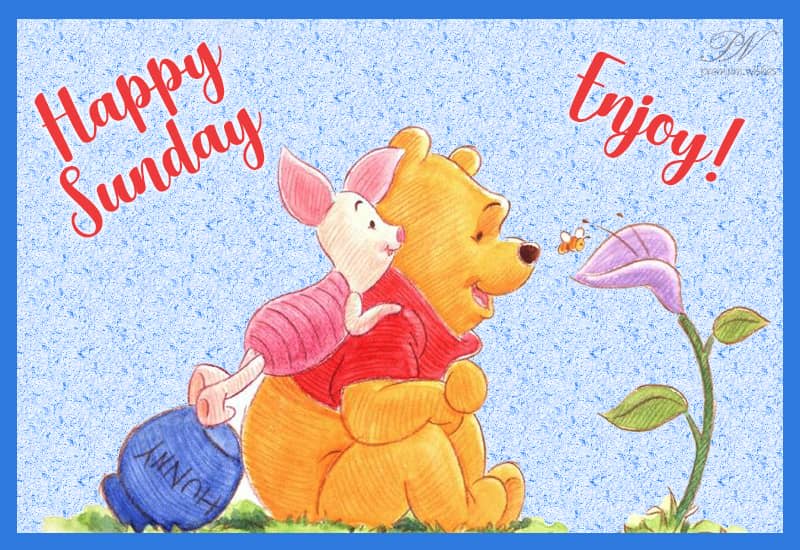 Happy Sunday Enjoy your weekend and party Premium Wishes