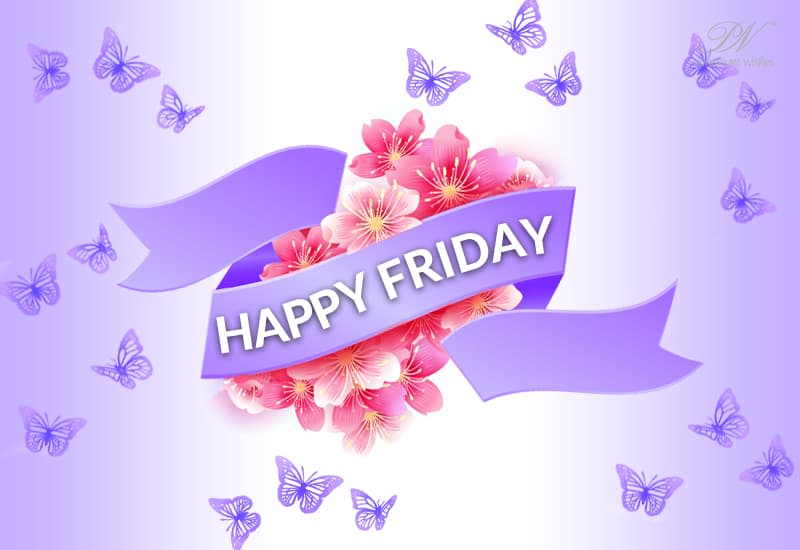 Happy Friday - Ready For The Weekend - Premium Wishes