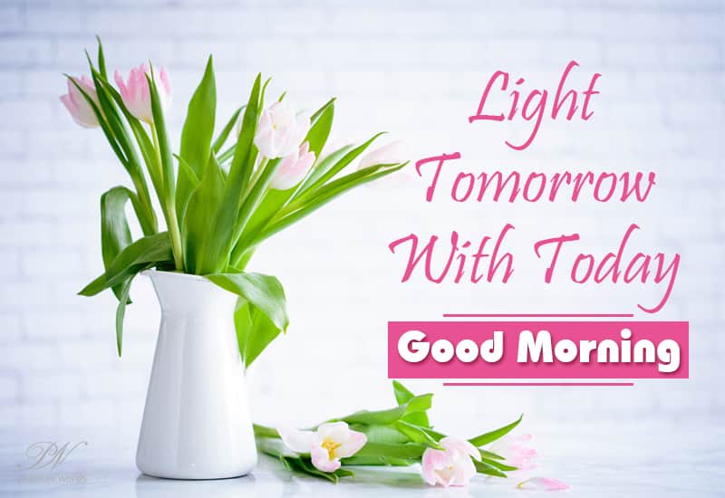 Good Morning Light tomorrow with today Premium Wishes