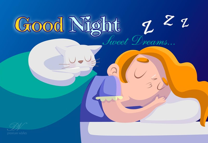 Good Night - ZZZZZzzzzz - Premium Wishes