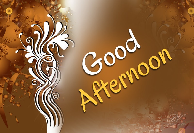 Good Afternoon - Friends Be Happy This Noon - Premium Wishes