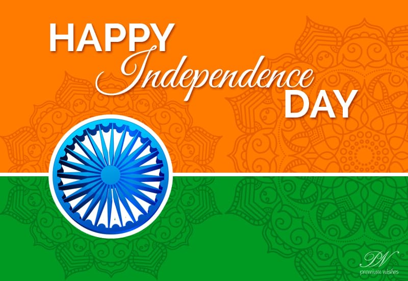 Celebrate Independence Day Safely Premium Wishes