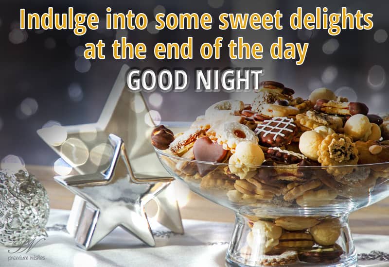 Sweet Delights Good Night Premium Wishes