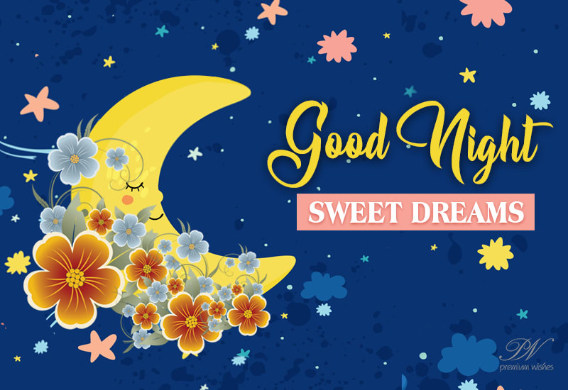 Good Night - Hope you sleep peacefully - Premium Wishes