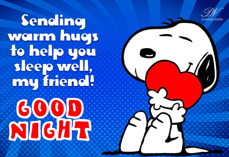 Night hug good Good Night