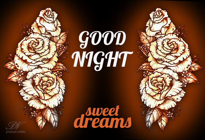 beautiful sweet dreams friend good night image