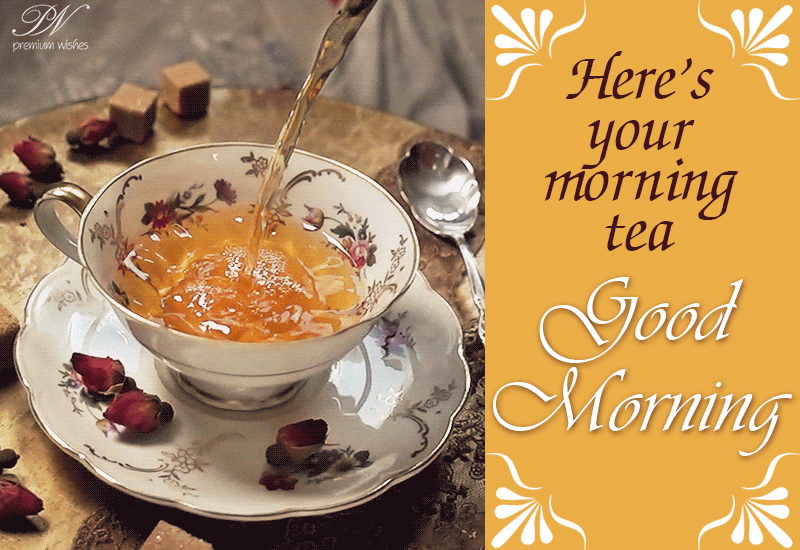 Good Morning - May you have a day full of happiness - Premium Wishes