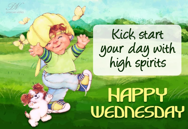 Wednesday Wishes - Premium Wishes