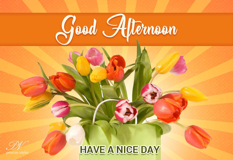 Good Afternoon Wishes Images