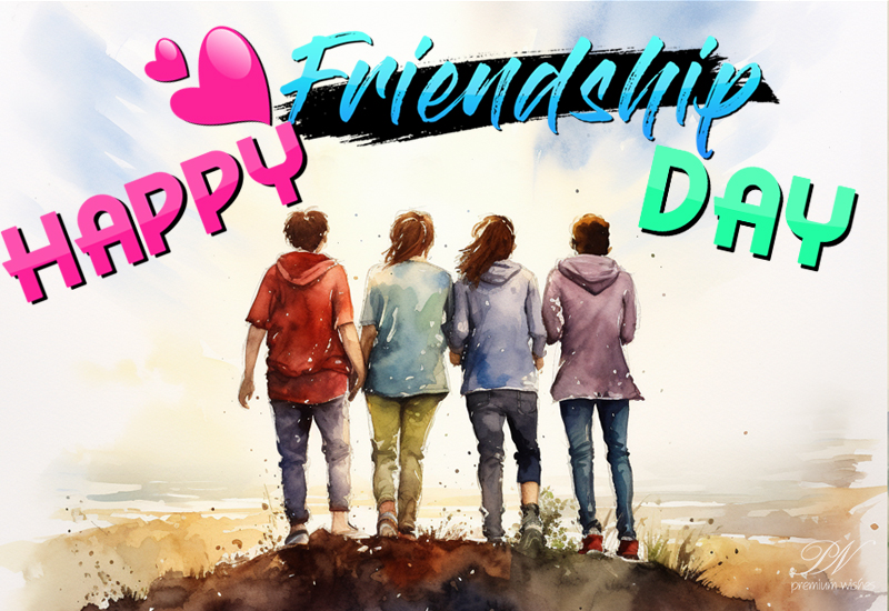 Happy Friendship Day Thank you dear friends for being a part of my