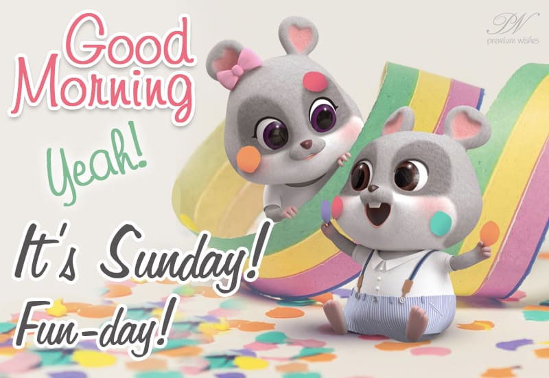 Happy Sunday - Enjoy! It's fun-day! - Premium Wishes Happy Sunday - Enjoy! It's fun-day! - Premium Wishes