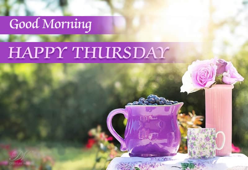 Good morning Wishes Thursday