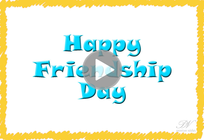 Happy Friendship Day Premium Wishes Happy Friendship Day Premium Wishes