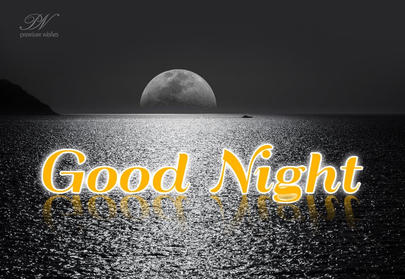 Good Night - Rest Now - Premium Wishes