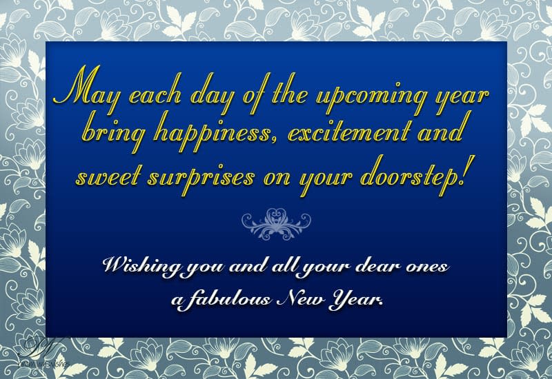 Fabulous Happy New Year 2018. Free 2018 Cards