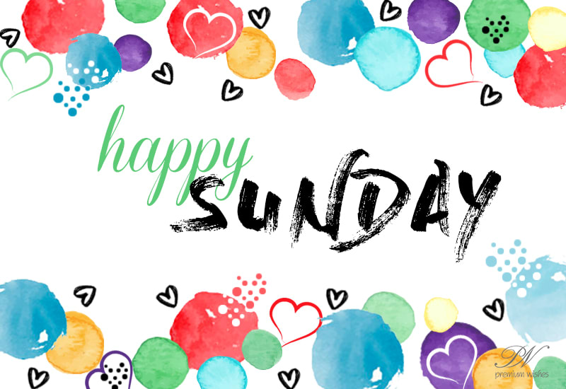 Happy Sunday - A beautiful Sunday morning to you - Premium Wishes