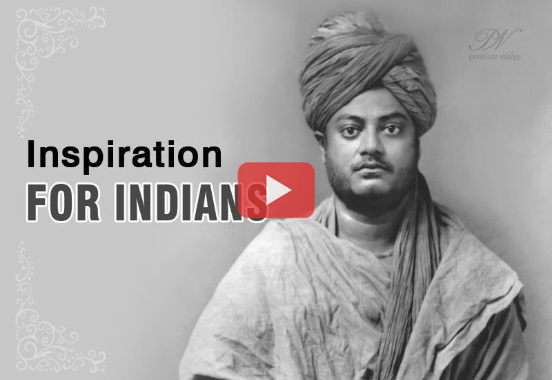 National Youth Day, Vivekanada Video, Inspirations For Indians