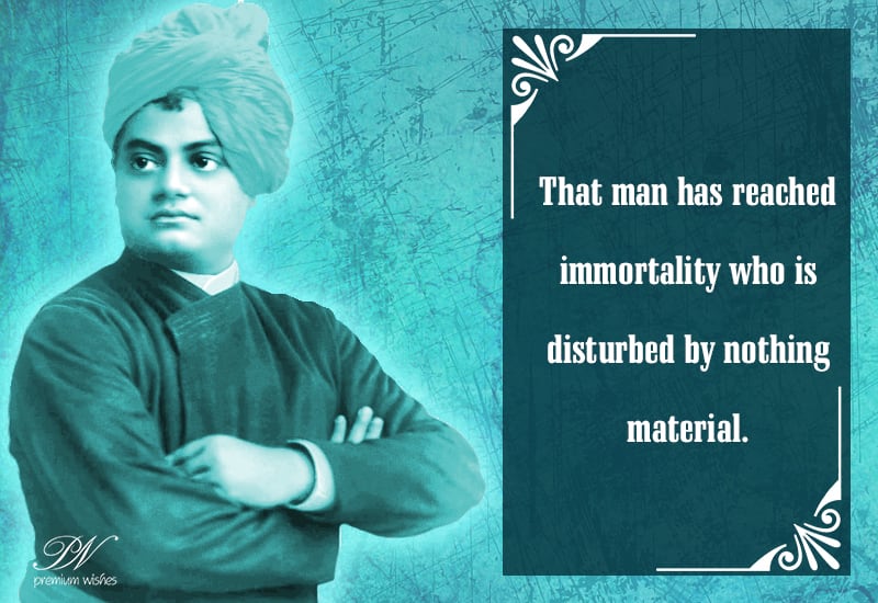 Inspirations from Vivekananda - Premium Wishes