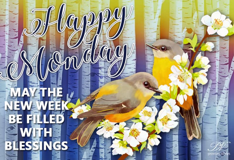 New week blessings images