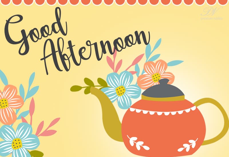 Good Afternoon Friends Hope You Are Enjoying the Day Wish you a