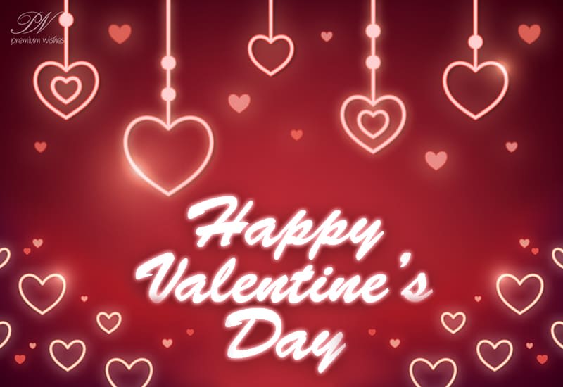 Happy Valentine's Day 2022 Premium Wishes