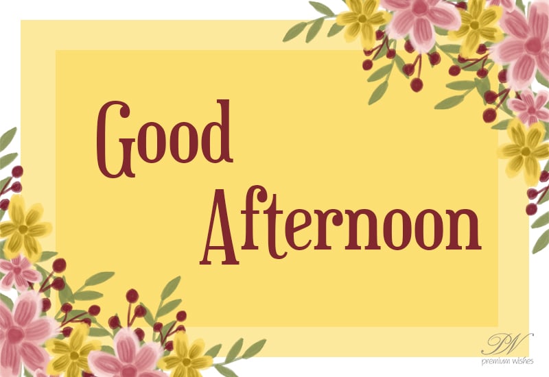 Good Afternoon Have A Nice Afternoon Premium Wishes Good Afternoon Have A Nice Afternoon Premium Wishes