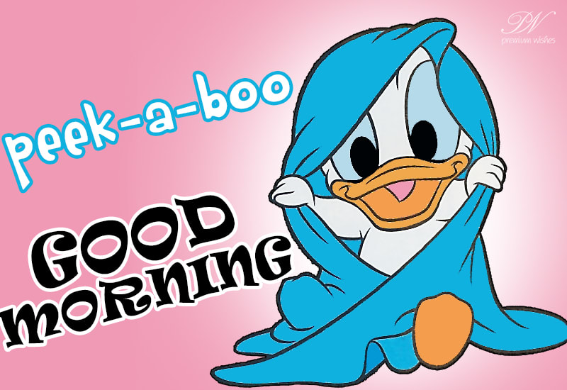 Good Morning - Peek a boo - Friends Get Up and Enjoy The Morning Today - Premium Wishes Good Morning - Peek a boo - Friends Get Up and Enjoy The Morning Today - Premium Wishes