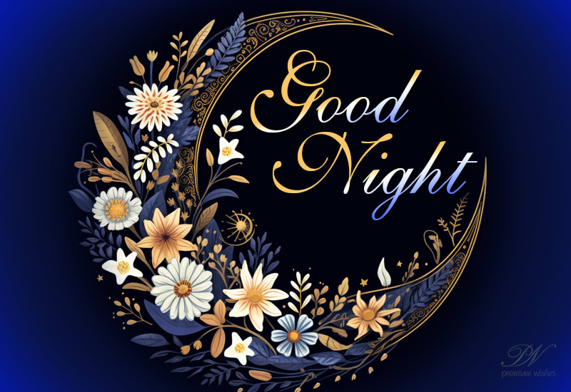 Good Night Dear Friends -Wishing That You Have Gala Time - Premium Wishes
