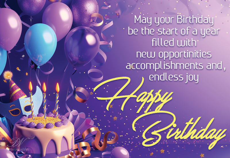 Sending you my warmest wishes this year for your birthday - Premium Wishes