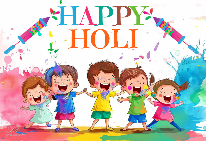Happy Holi 2024 Premium Wishes