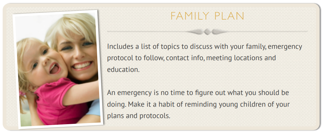 Family Preparedness Plan