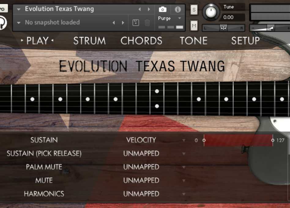 Orange Tree Samples Evolution Texas Twang