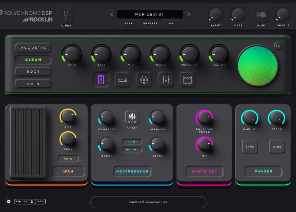 PolyChrome DSP McRocklin Suite