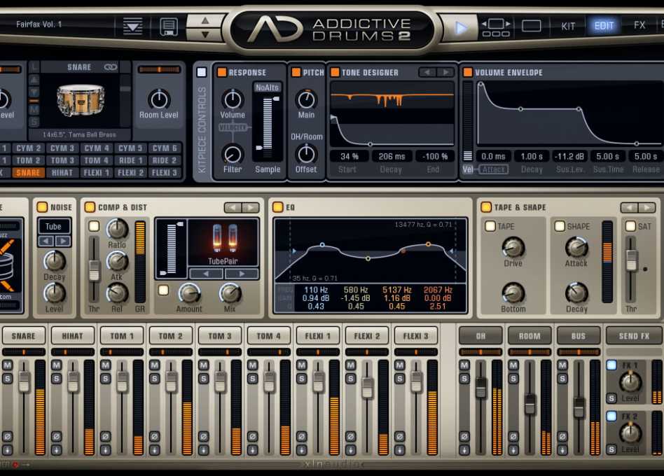 XLN Audio Addictive Drums 2