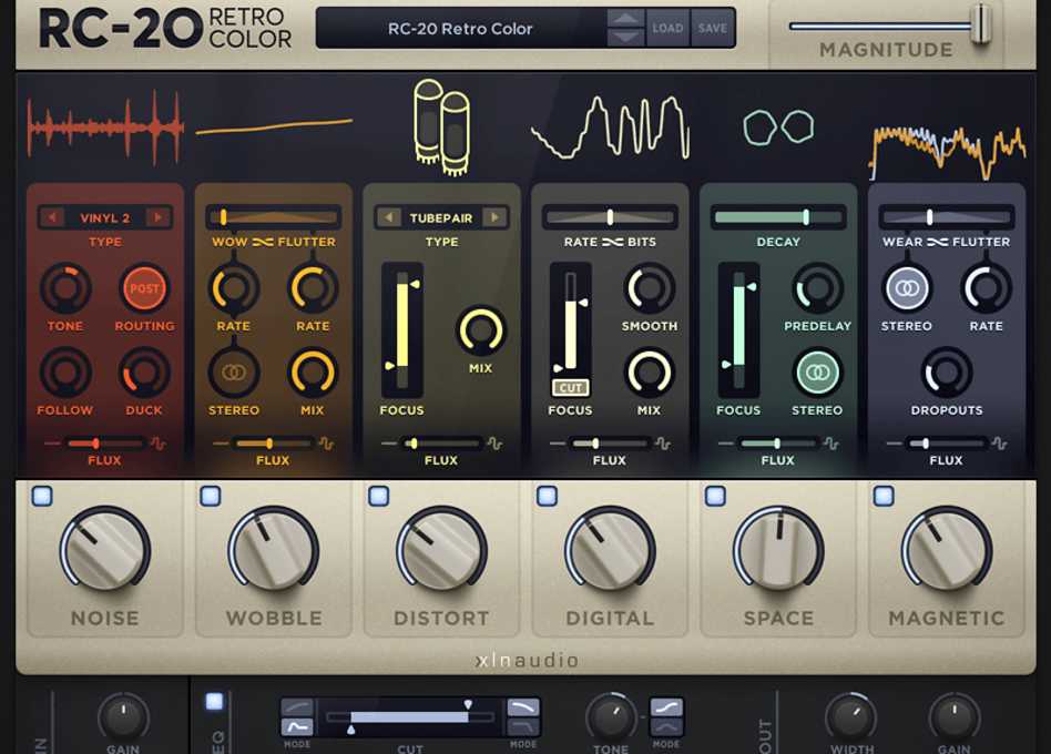 XLN Audio RC-20 Retro Color