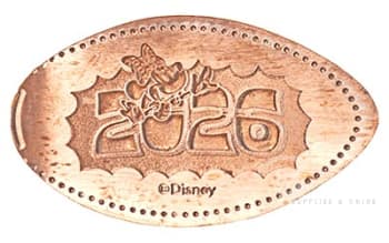 2026 Minnie pressed coin