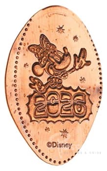 2026 Minnie pressed coin