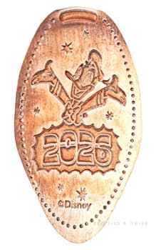 2026 Donald pressed coin
