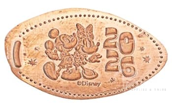 2026 Mickey & Minnie pressed coin