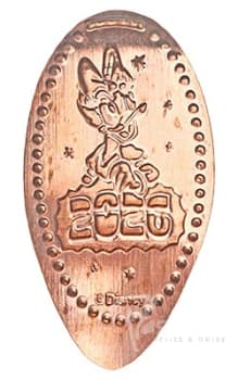 2026 Daisy pressed coin