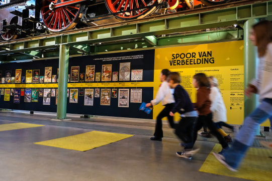 Het Spoorwegmuseum drie dagen open voor museumkaarthouders