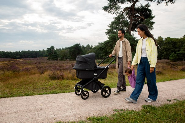 Tiny library circulair met bugaboo