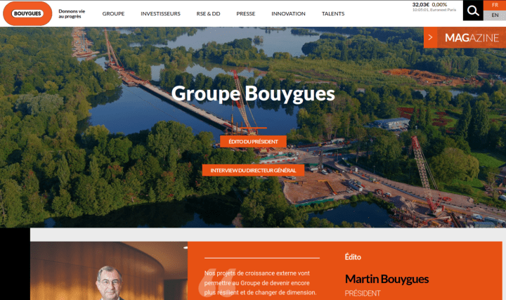 BSA Web