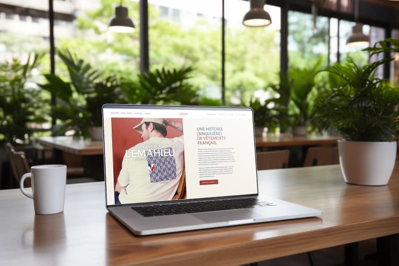 202 ecommerce, réalisation